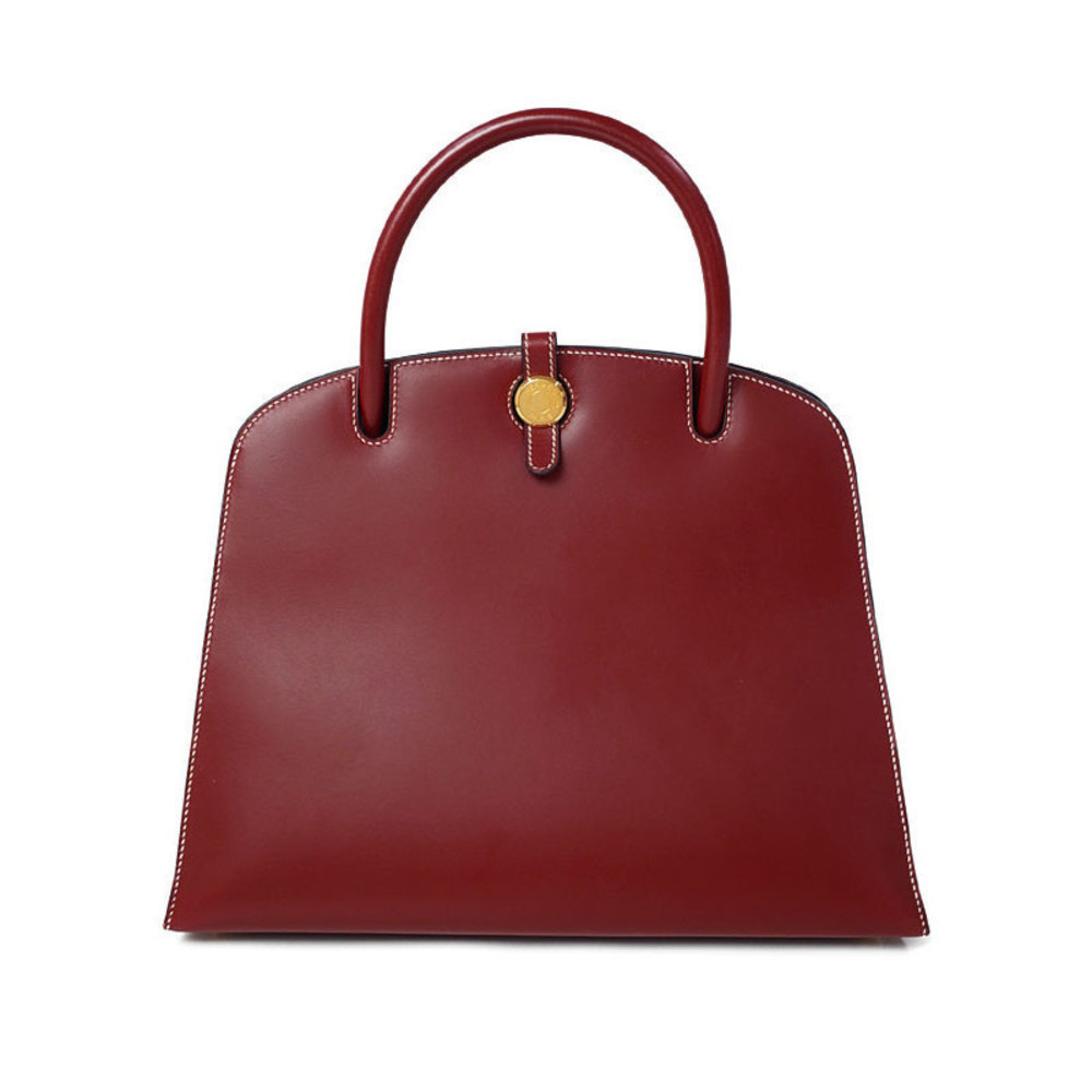 Hermes Dalvy Leather Handbag